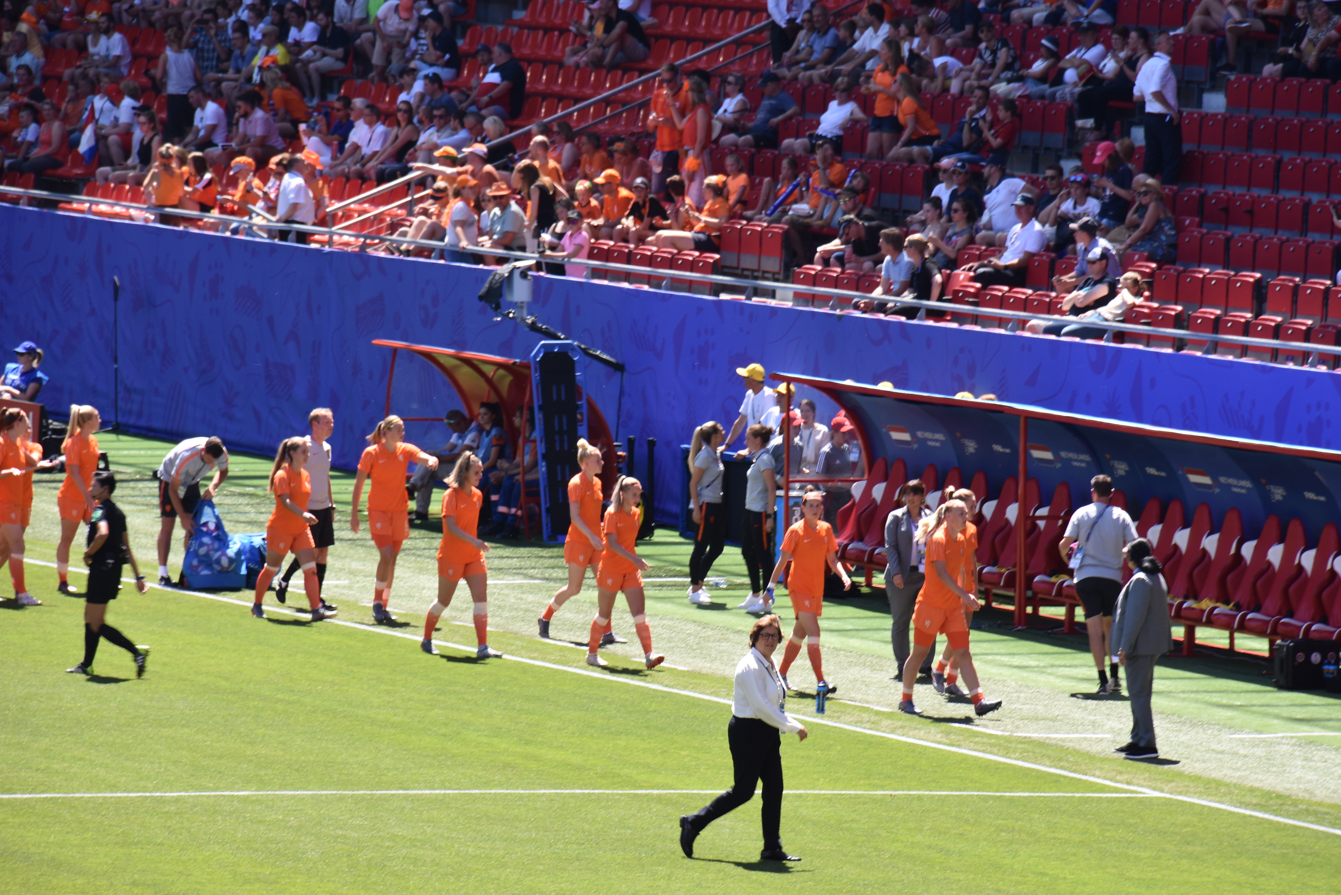 Sport Voetbal Wk Vrouwen In Frankrijk 2e Plaats Voor Onze Leeuwinnen Gefeliciteerd Goed Gedaan Radiokootwijk Nl